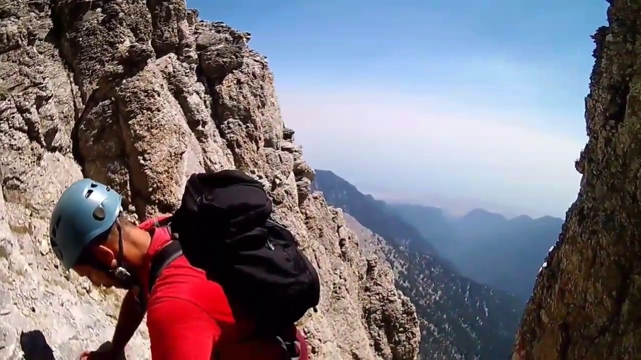 Mount Olympus ascent via Louki to summit Mytikas