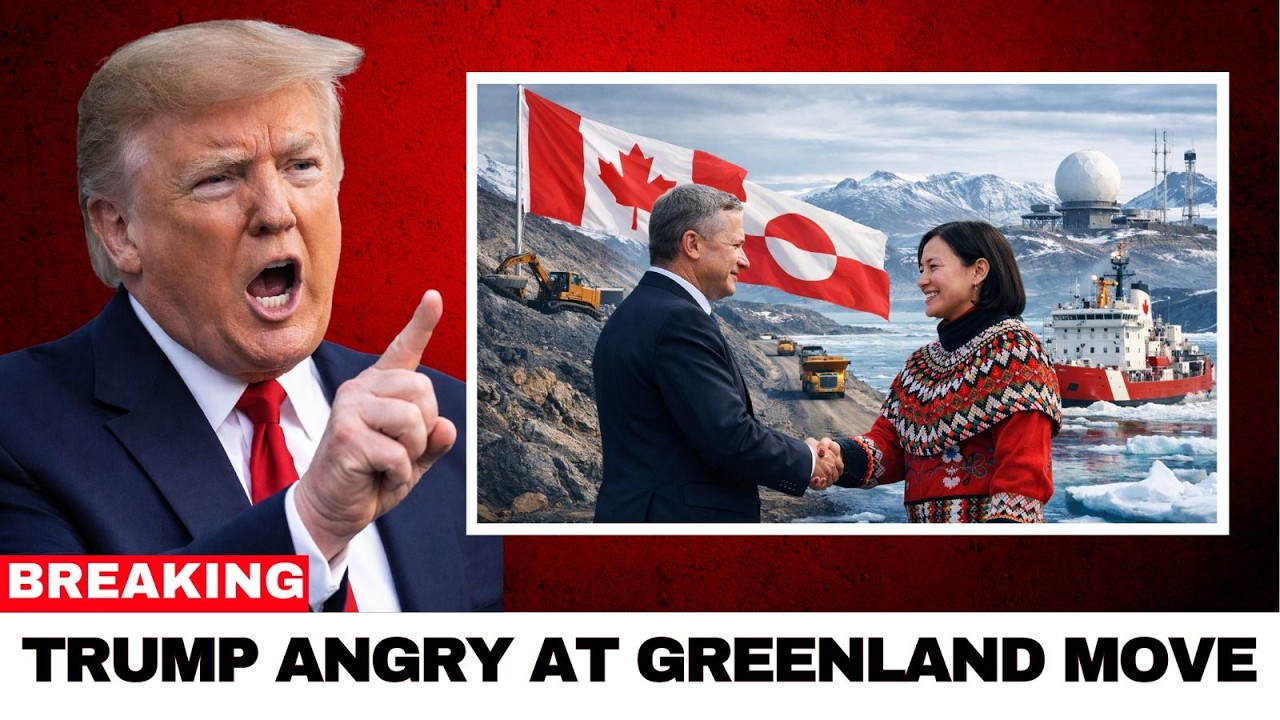 JUST IN: Why Greenland Is Quietly Choosing Canada Over the U.S.