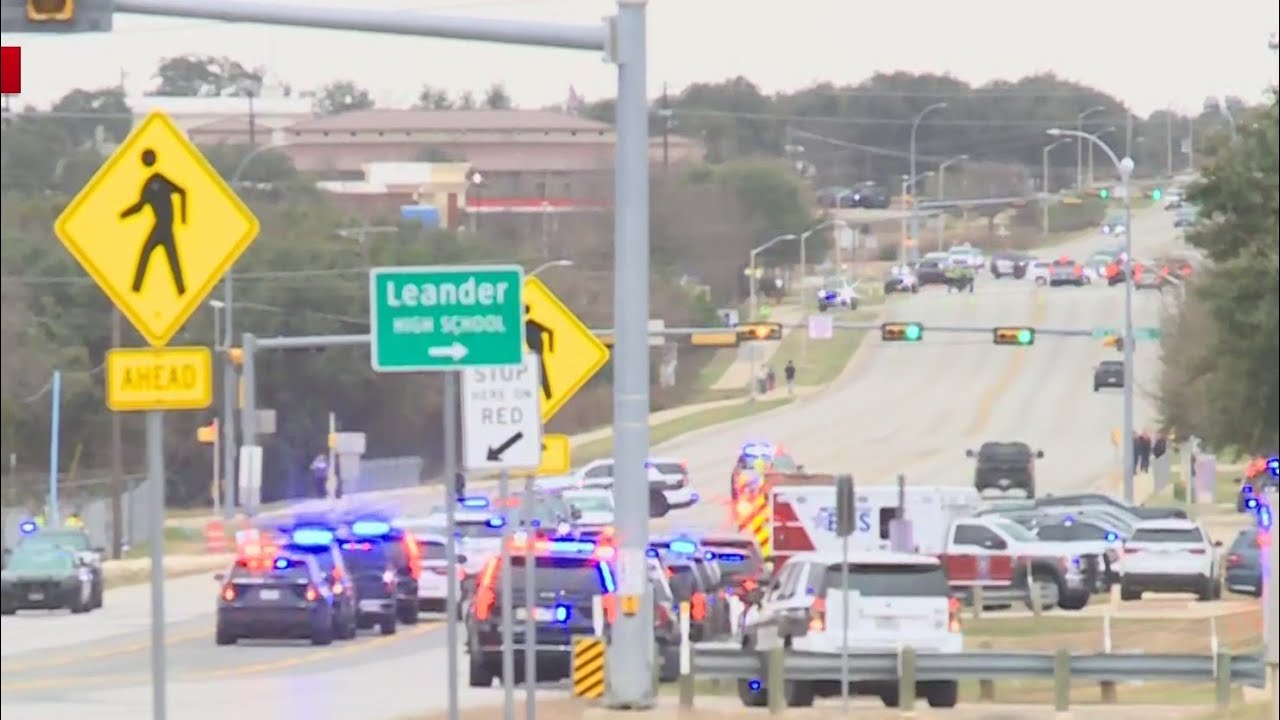 Leander High School starts 'controlled evacuation' after bomb threat lockdown