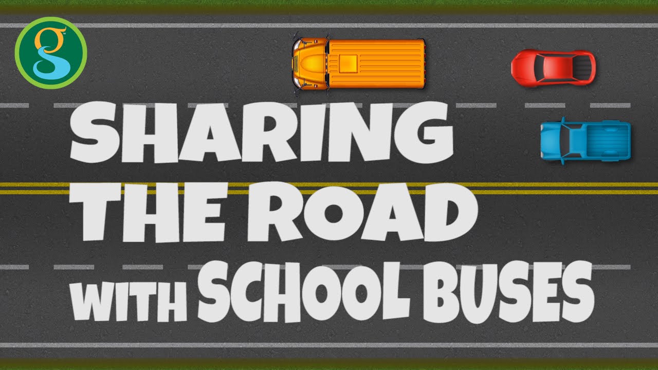 Sharing the Road with School Buses