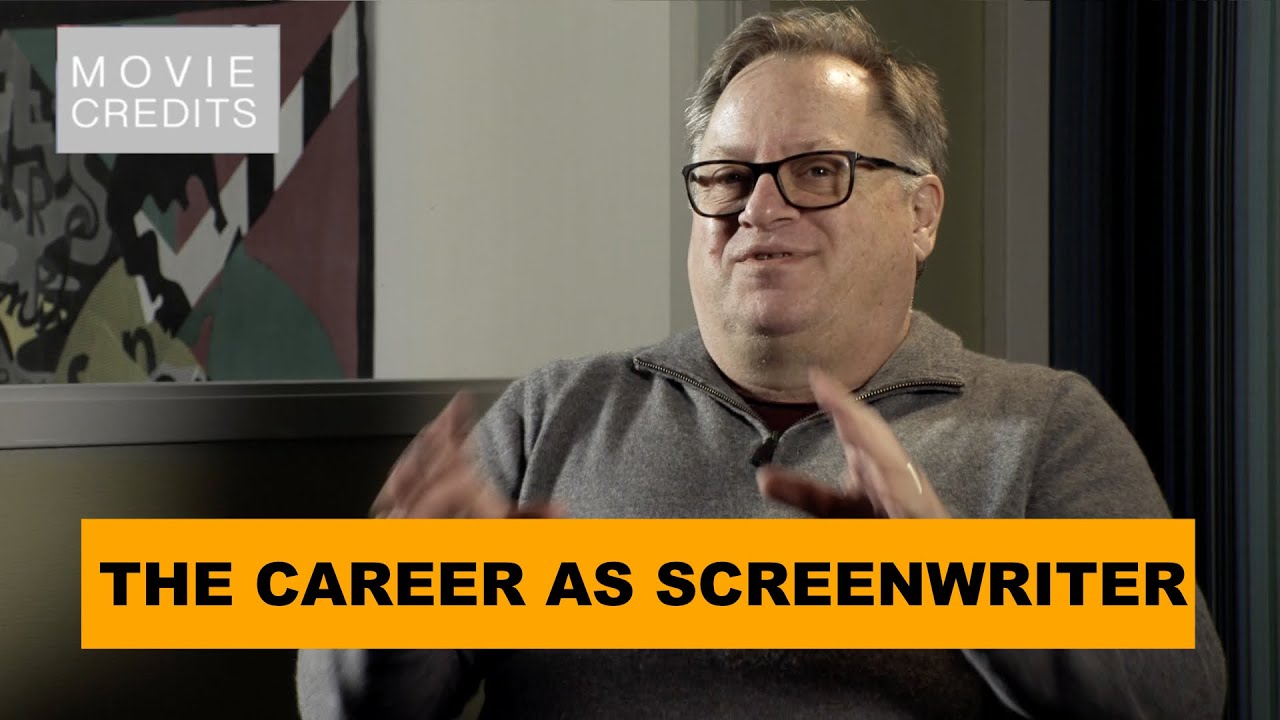 The career as a TV screenwriter - William Rabkin