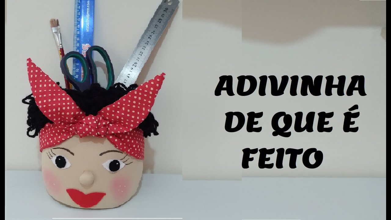 Menina na lata ????? Não