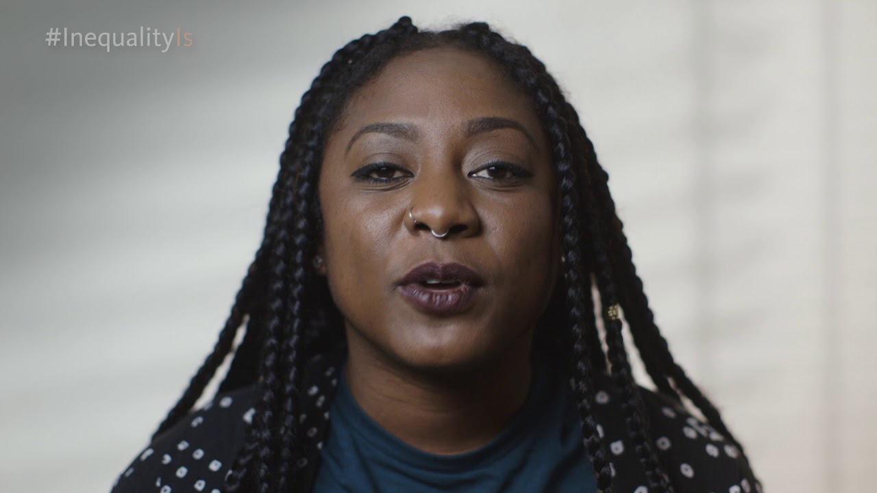 #InequalityIs: Alicia Garza on inequality and protecting workers