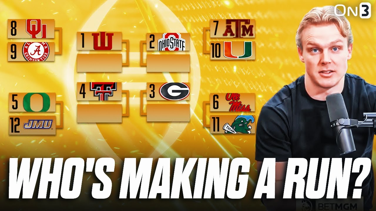 Who's PRIMED For A National Championship RUN? | Ohio State, IU, Georgia Texas A&M, Miami, Oregon