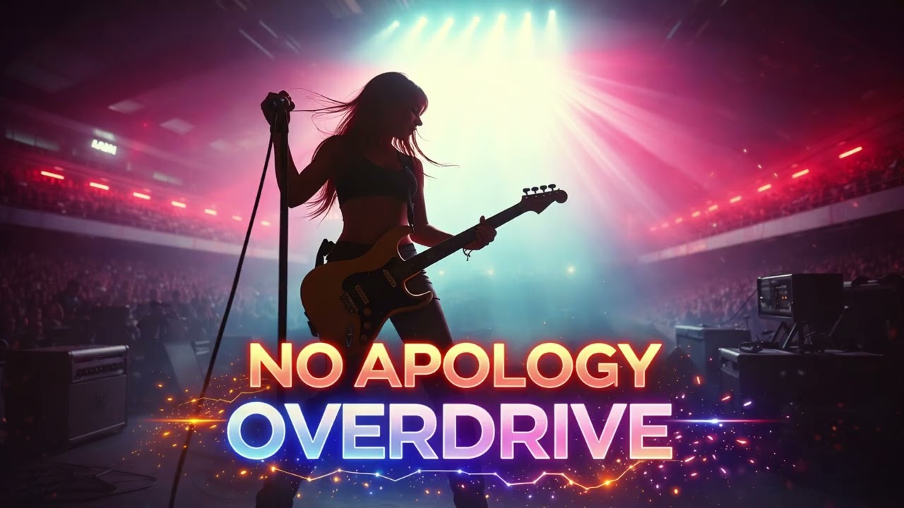 NO APOLOGY OVERDRIVE - Ai music