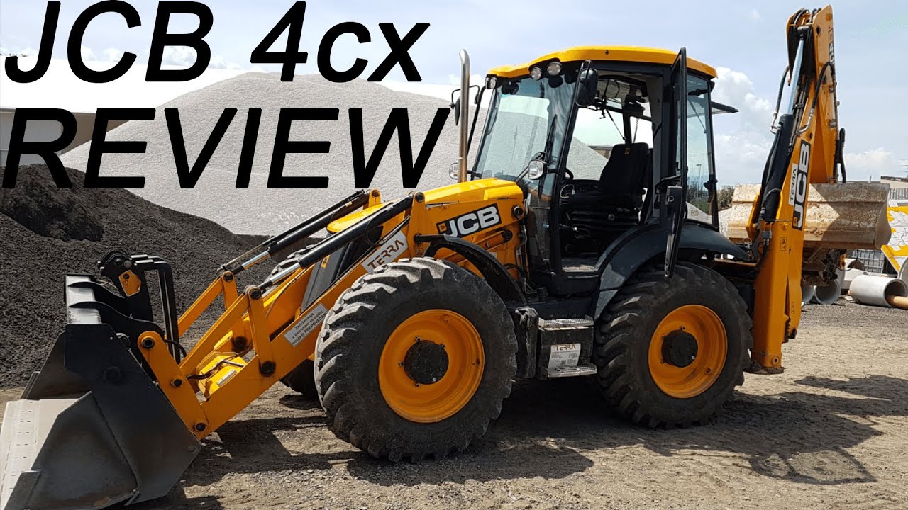 JCB 4CX Bachoe Loader | Review