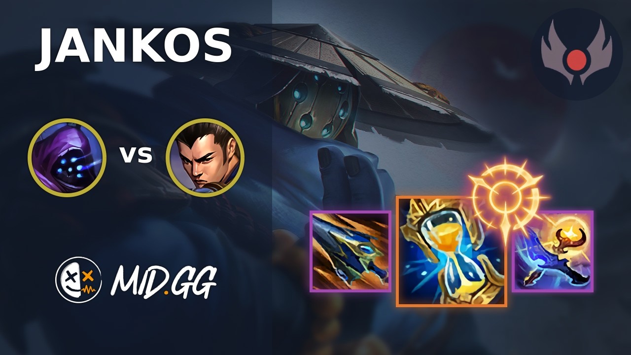 MID.GG: [ Jankos ] Jax JUNGLE vs Xin Zhao | EUW GRANDMASTER | LOL Season 2026