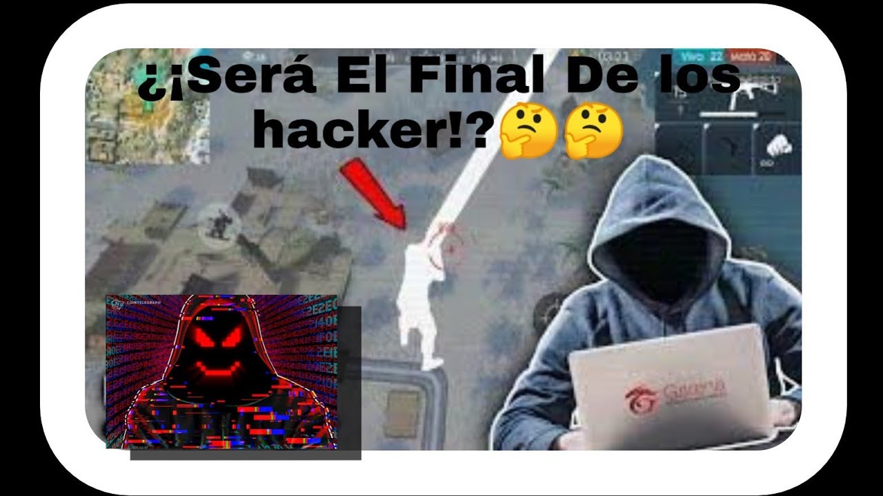 &iexcl;&iquest;Ser&aacute; Esto el verdadero Fin de los hacker?!  *Free Fire*