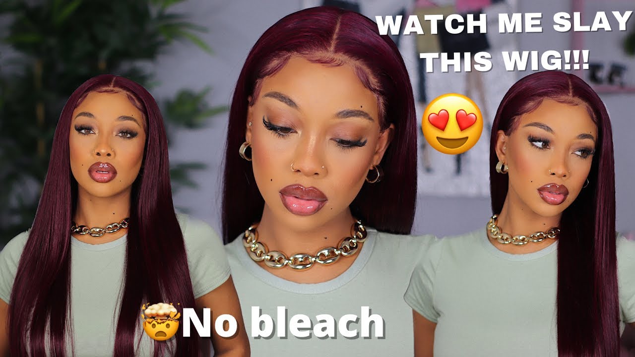 DETAILED STEP BY STEP LACE FRONTAL INSTALL! Without Bleaching Knots- ft Unice