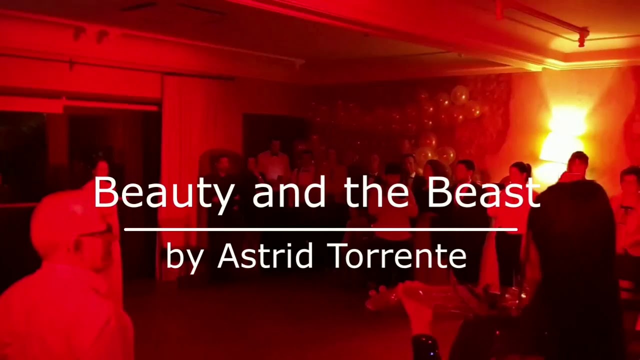 Beauty and the Beast - violin cover by Astrid Torrente