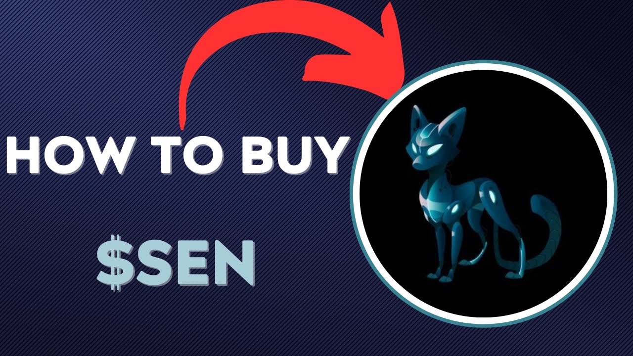 How To BUY $SEN SENTIO PROTOCOL TOKEN CRYPTO COIN IN 60 SECONDS
