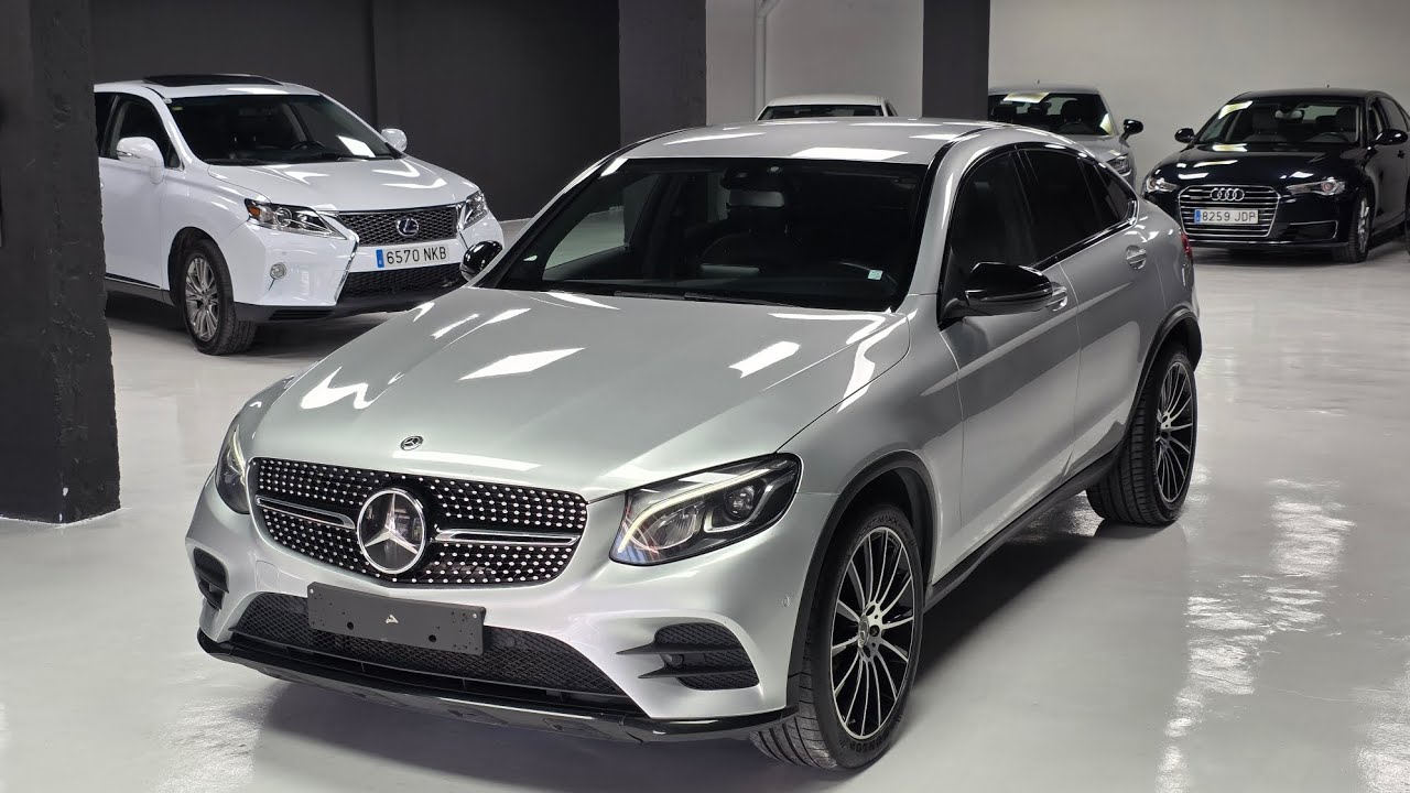 Mercedes GLC Coupe 350cdi  AMG