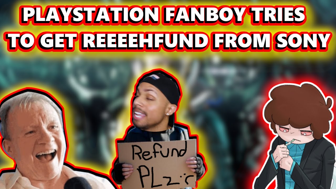 PlayStation Fanboy Gets Blocked By PlayStation After Begging For A Refund