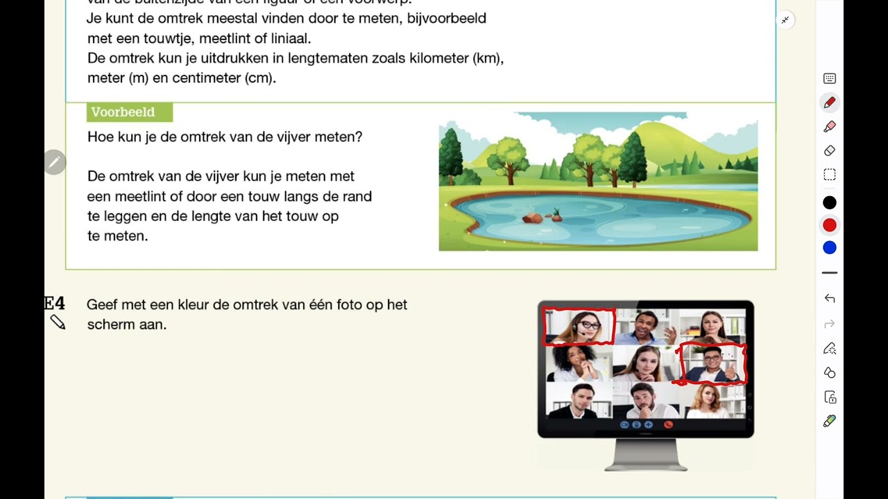 H8 Lengte, omtrek en oppervlakte (1 vmbo-gt(h), Moderne Wiskunde 1B 13e ed.)