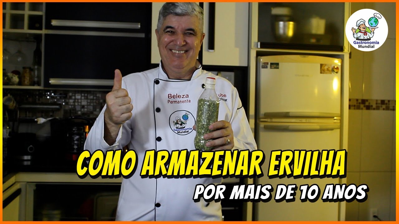 COMO ARMAZENAR ERVILHA com Álcool e Alho  POR MAIS DE 10 ANOS!