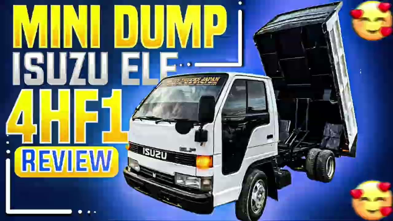 Isuzu Elf 4HF1 Mechincal Mini Dump Complete Review Video Tour ( ​⁠@QualityTrucksJapanTradingCDO )