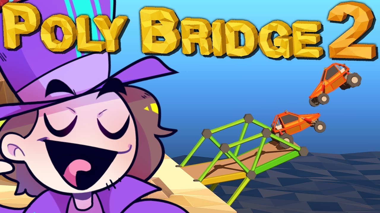 Doppel-Sprung-Brücke mit Kollisionskurs