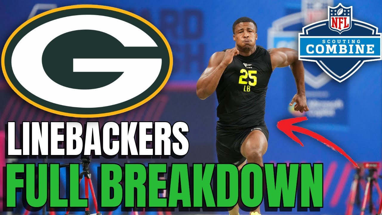 🔴🏈 LIVE: Linebacker Drills EXPLODE at the Combine – Who’s on the Packers Radar?!