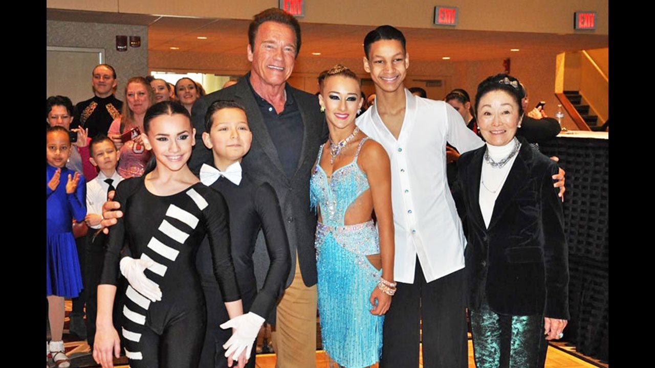 2016 Arnold Youth Dancesport Classic - Latin Show Dance with Arnold Schwarzenegger appearance - 4K