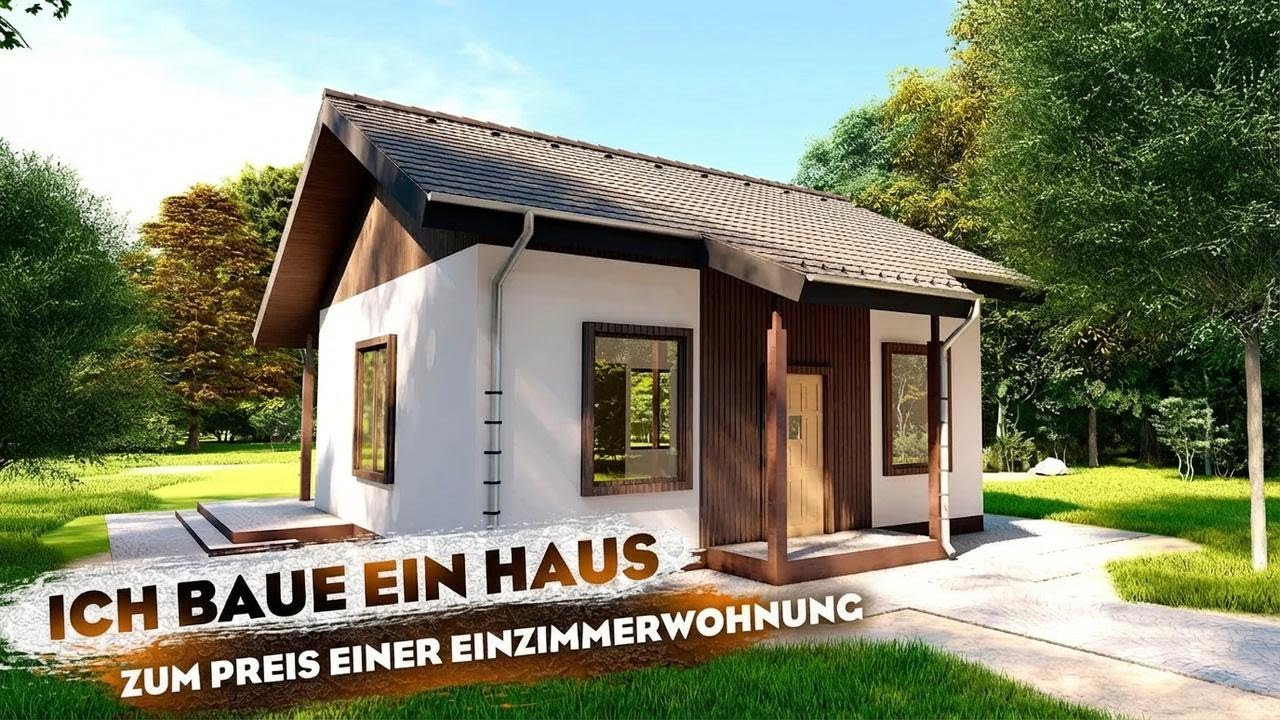 95 m² Eigenheim zum Preis einer Einzimmerwohnung – Ich baue selbst!