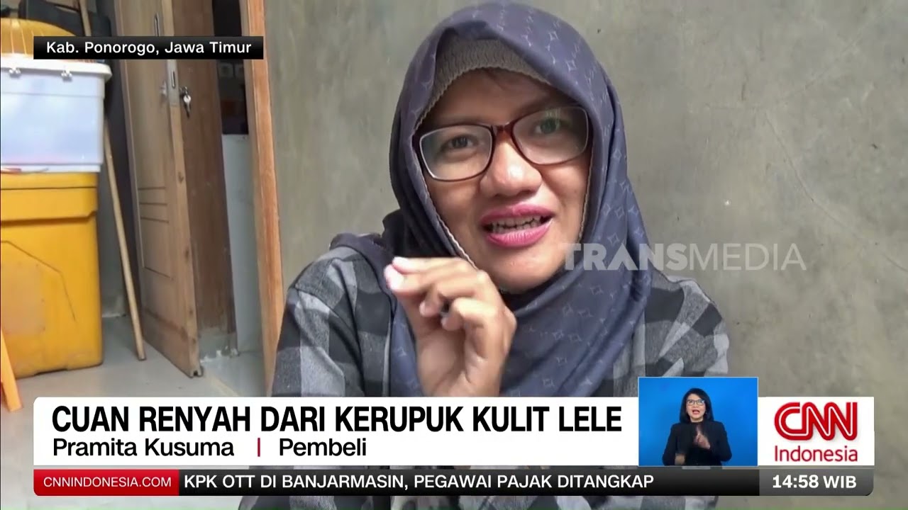 Cuan Renyah Dari Kerupuk Kulit Lele | REDAKSI PAGI (05/02/26)