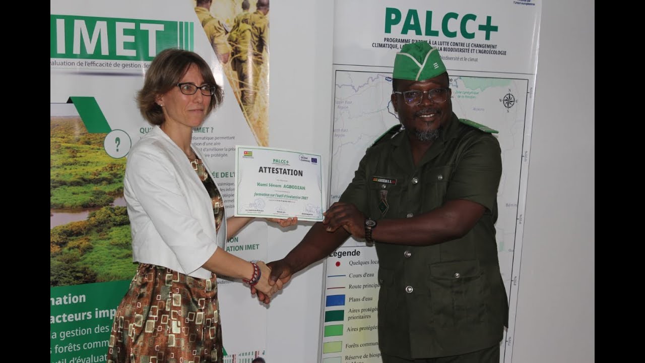 Évaluation de la gestion des aires protégées du Togo avec l'Outil IMET