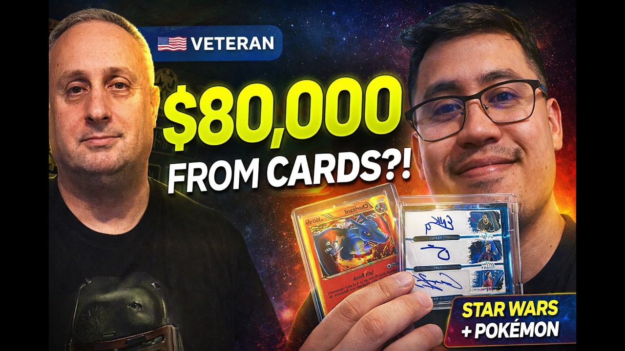 How This Veteran Turned Trading Cards Into $80,000 Star Wars + Pokémon Blueprint
