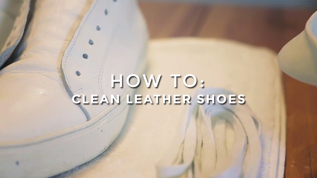 How To Clean Leather Shoes