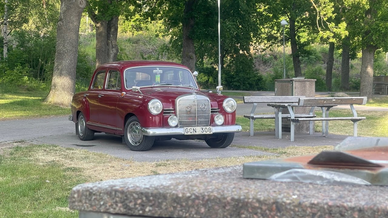 Roadtrip och marknad i Kisa.