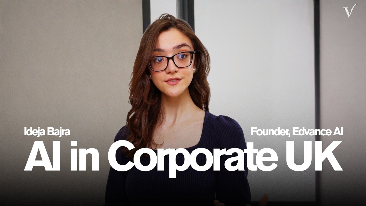 How Corporate UK Is Using AI: Ideja Bajra, Edvance AI