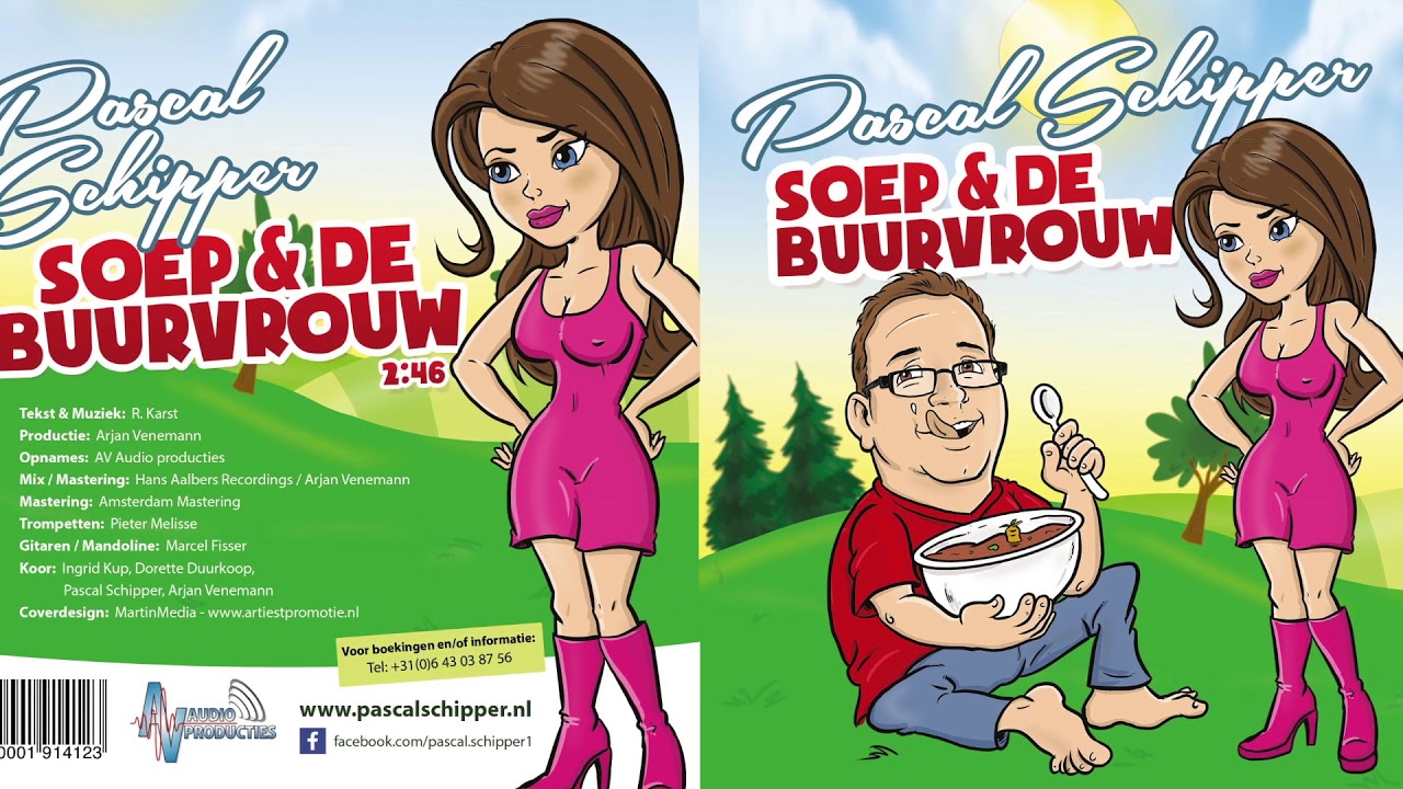 Soep en de Buurvrouw bij Evers staat op RADIO 538