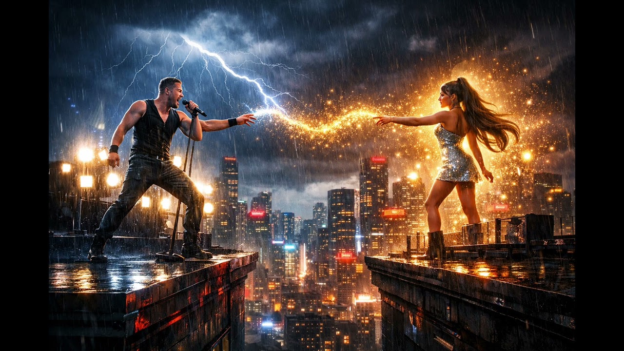 Imagine dragon ft.ariana grande_still breathing your name (When Thunder Meets the Stars”)