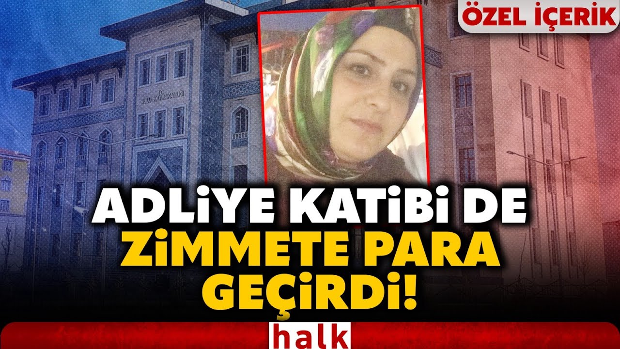 BİR ADLİYE VAKASI DA KONYA'DAN! Kulu Adliyesi'nde bir katip 6,5 milyon lirayı zimmetine ge&ccedil;irdi!