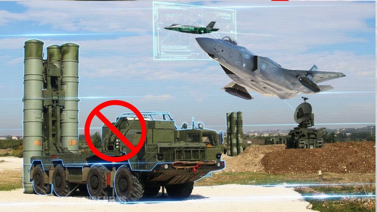 Why Russia&rsquo;s S-400 Failed Against Israel&rsquo;s F-35 in Syria