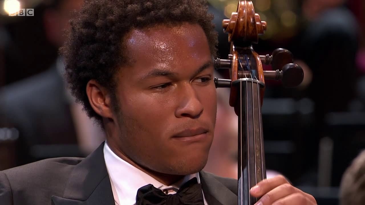 Sheku Kanneh-Mason - Elgar Cello Concerto - BBC Proms 2019 with CBSO