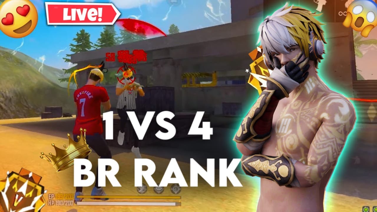 BR RANK PUSH ( MOBILE GAME PLAY) || #FREEFIRE #LAKSHGAMING68