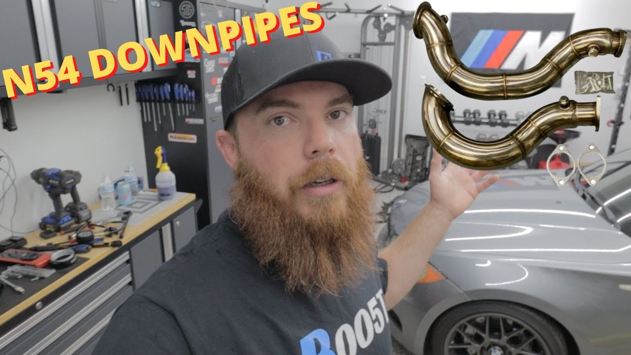 N54 CATLESS DOWNPIPES 135i E82 E8X E9X