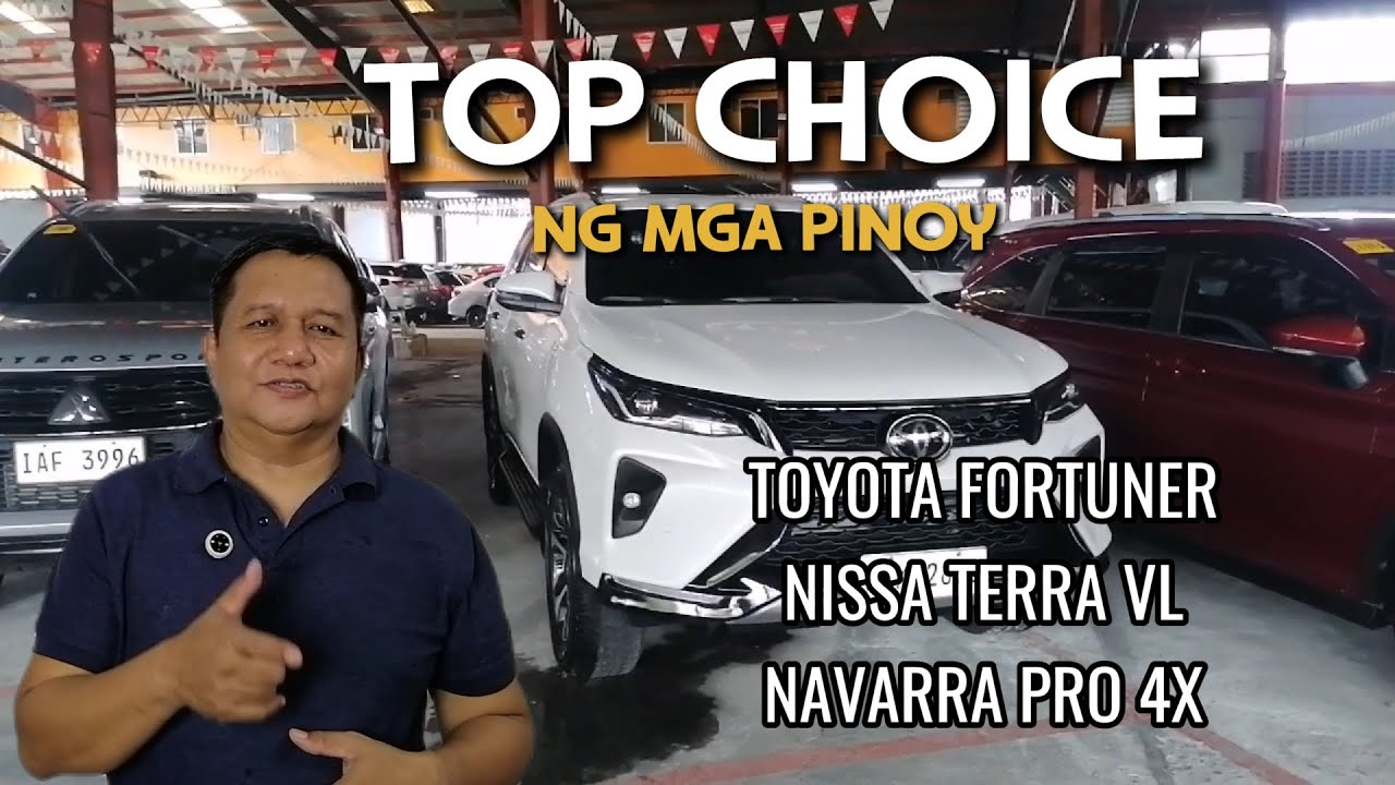 Top Used Cars & Pickups in the Philippines | Fortuner, Navarra, and Innova 2025