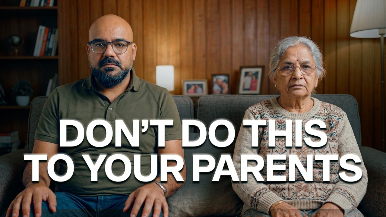 Don't Do This To Your Parents | Junaid Akram