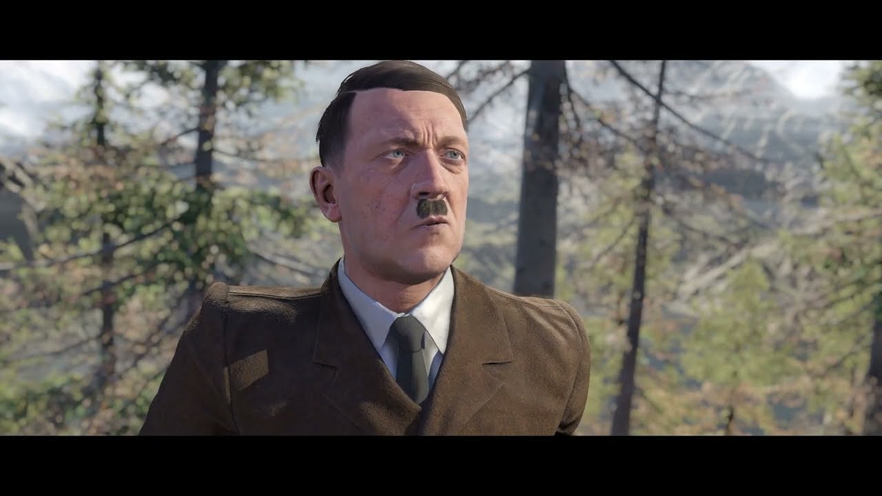 Sniper Elite 5 mata a hitler haciendo que se precipite x un acantilado debido a una valla manipulada