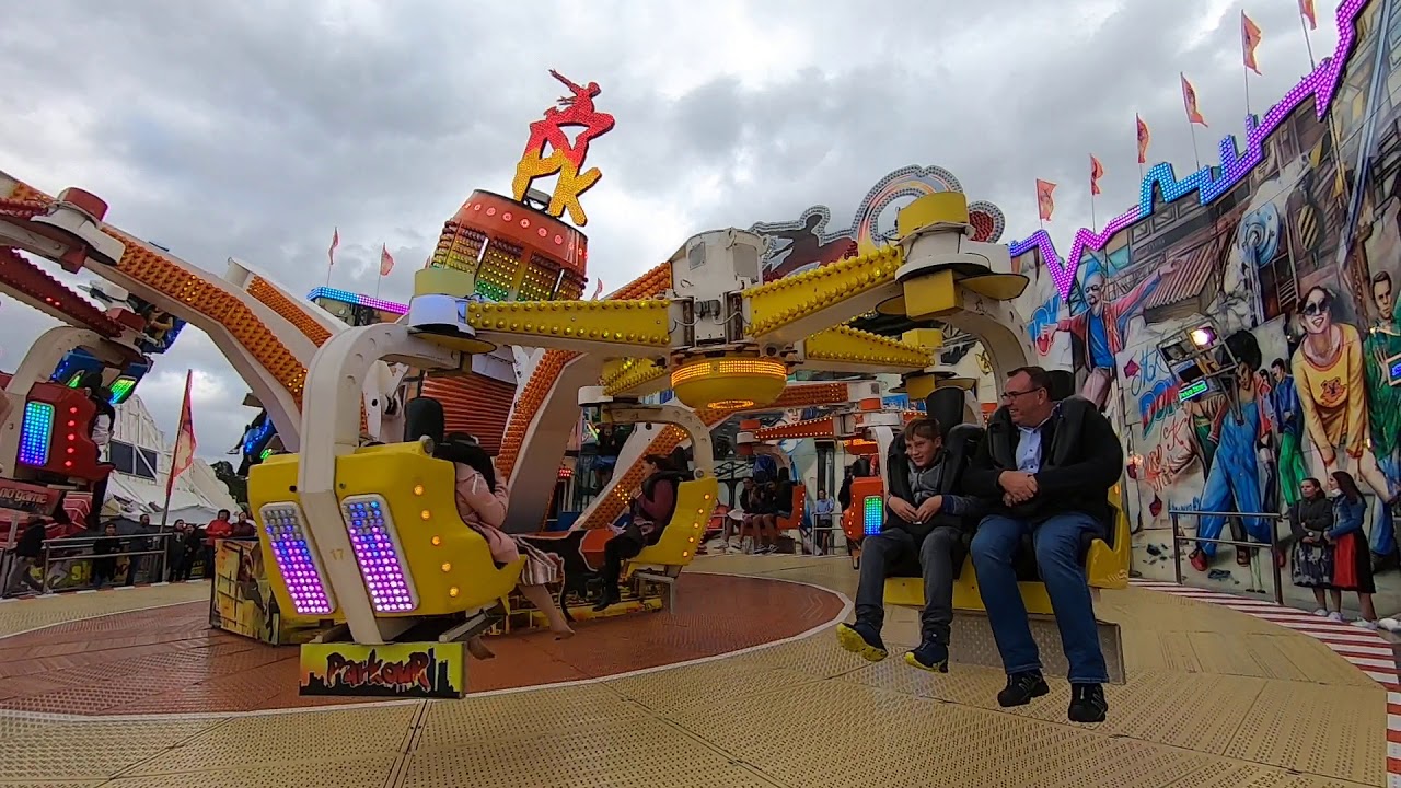 Parkour (Aigner) Außenansicht/Offride [Münchner Oktoberfest 2019]