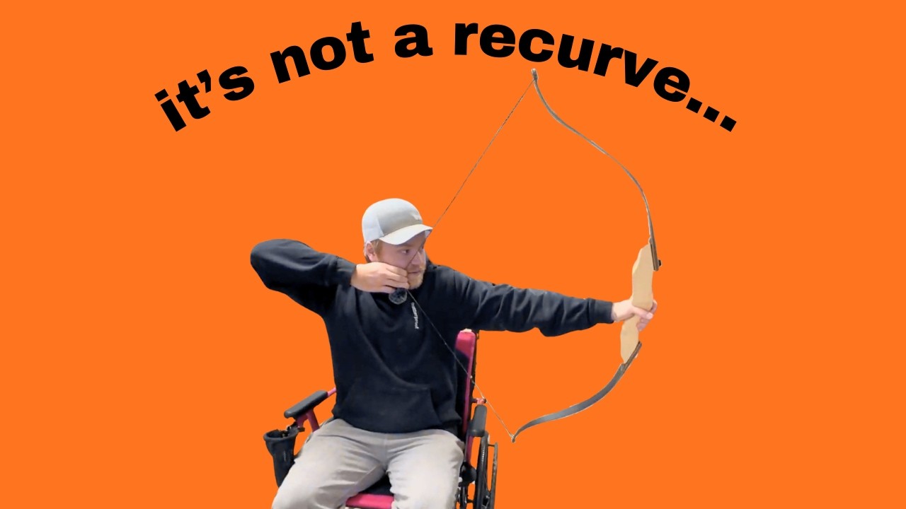 The Best Trad Bow for Wheelchair Archers