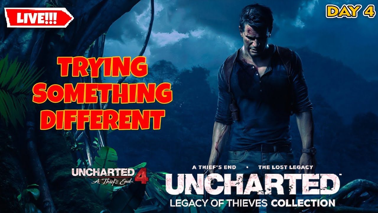 First Time Playing Uncharted Begins on PC | Day 4: Experiencing Nathan Drake’s Adventure