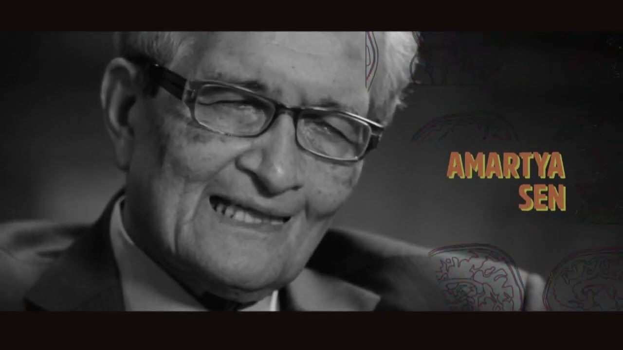 Bernardo Kliksberg entrevista al Premio Nobel de economía Amartya Sen. NUEVO Programa (2/4)