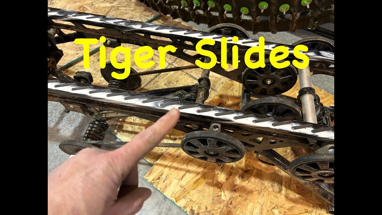 Шлепанцы Arctic Cat Tiger Slides - большой пробег, низкое трение hyfax
