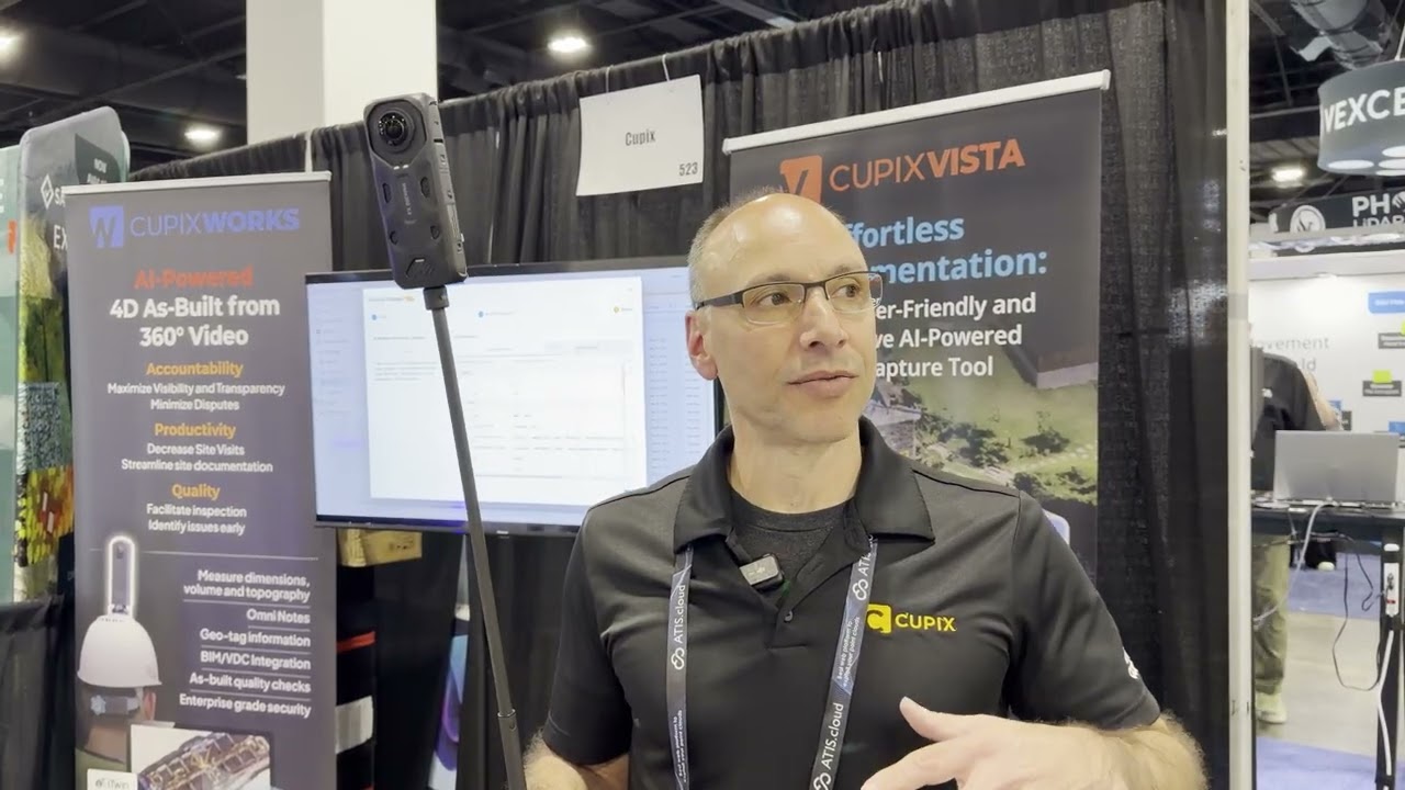 Geo Week 2026 Booth Pitch: Cupix, Fast, Scalable Point Clouds Without a Laser Scanner