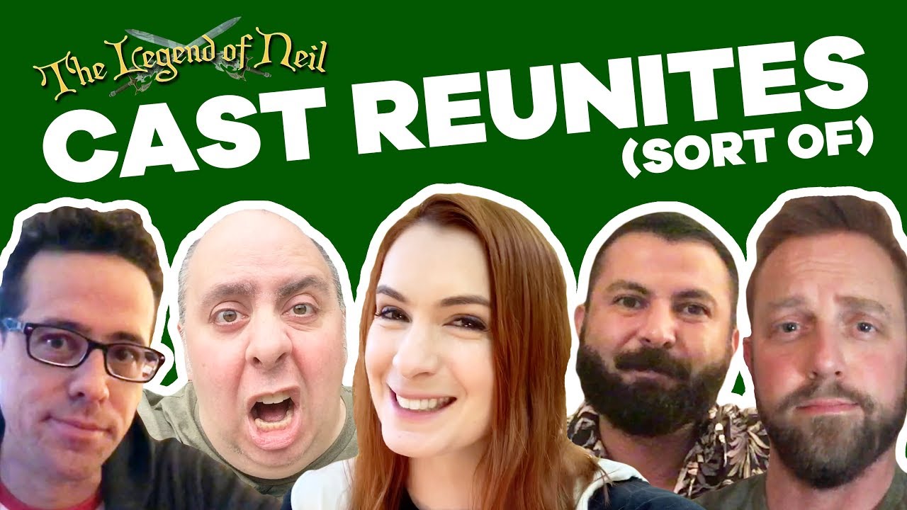 The Legend of Neil Cast Speaketh | EffinFunny