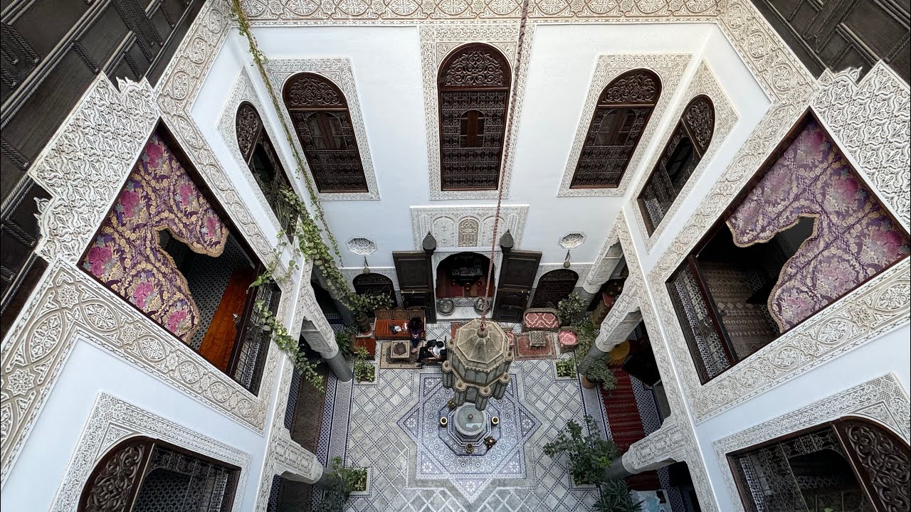 Morocco, Fes- Riad Fes Maya