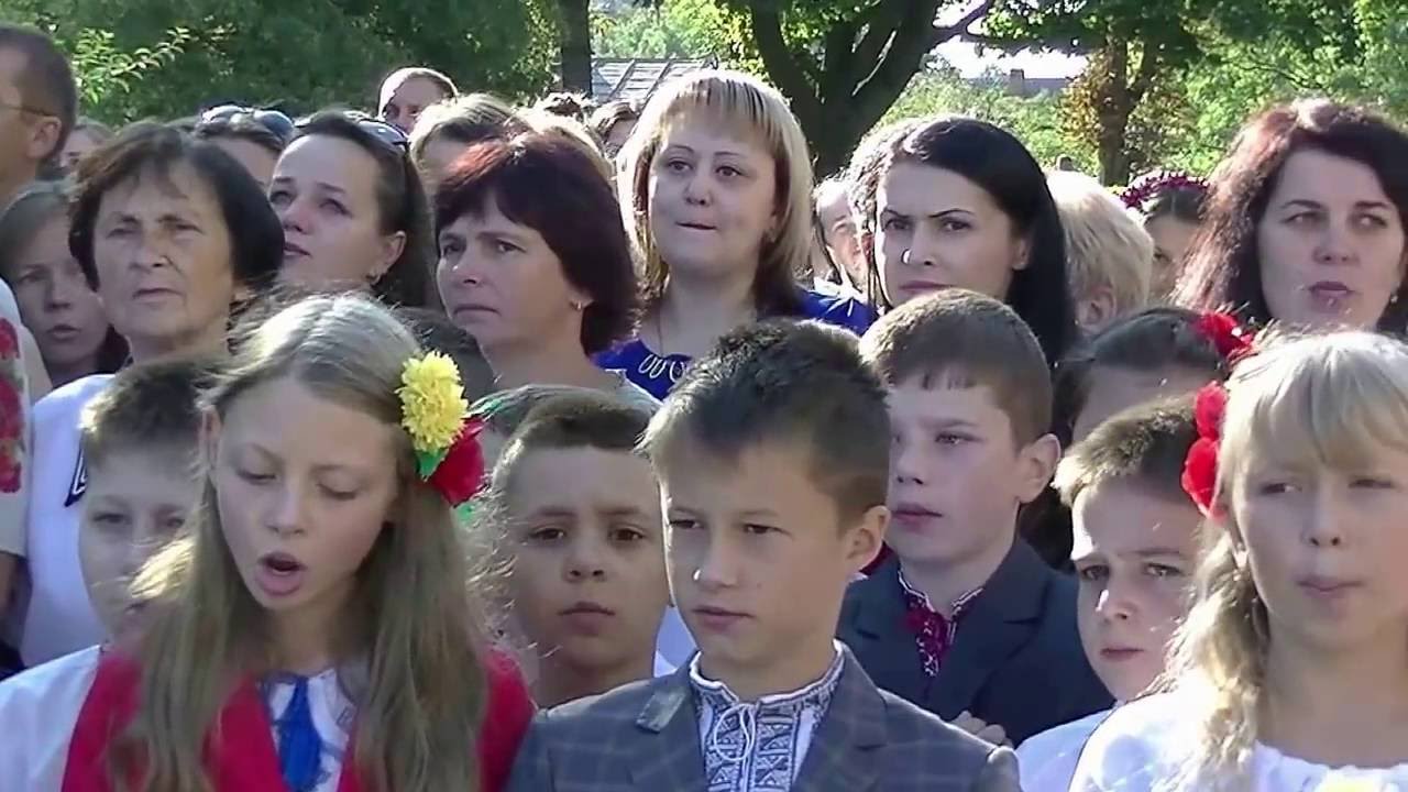СВЯТО ПЕРШОГО ДЗВОНИКА