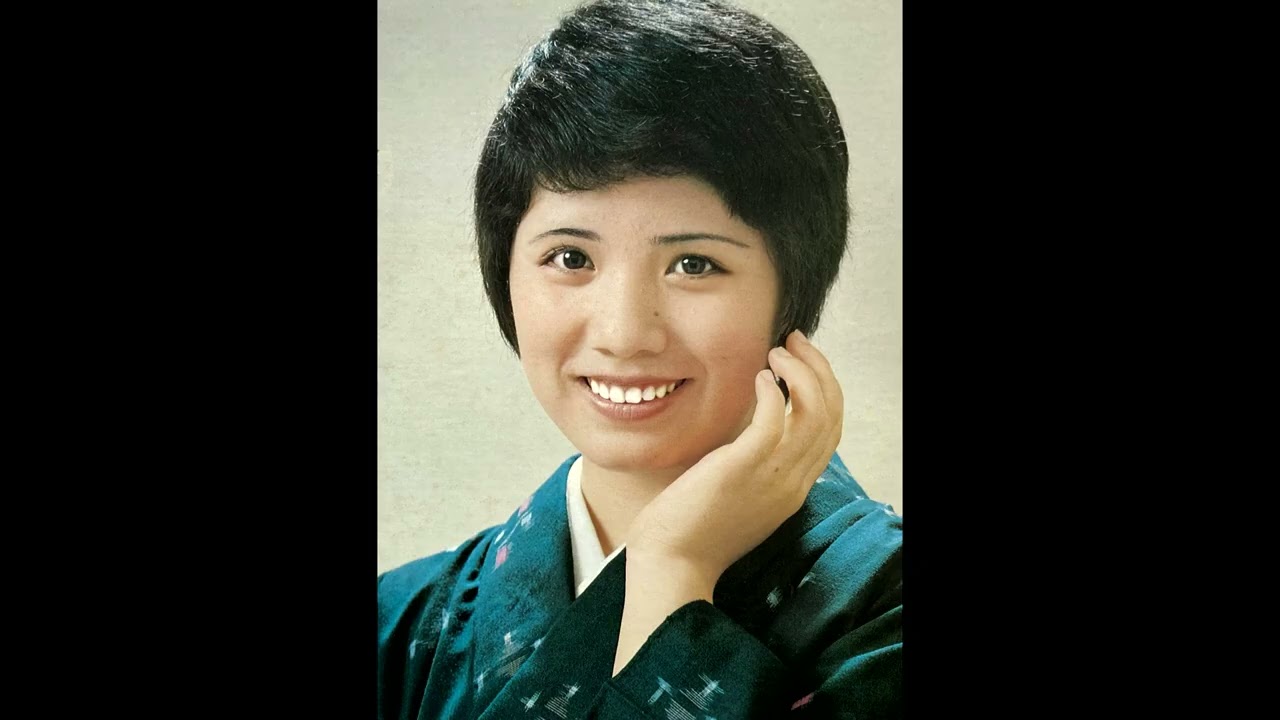 森昌子の民謡（19,16才）　竹田の子守唄(京都)～田原坂(熊本)～斎太郎節(宮城)